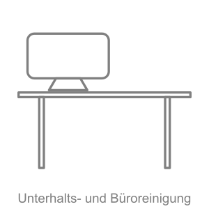 Unterhalts- Büroreinigung