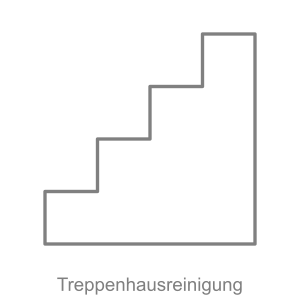 Treppenhausreinigung